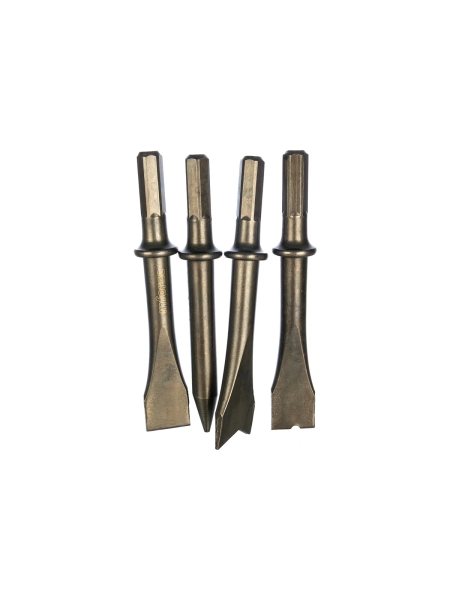 Пневмодолото INFORCE RP4500 + 5 насадок 01-14-15