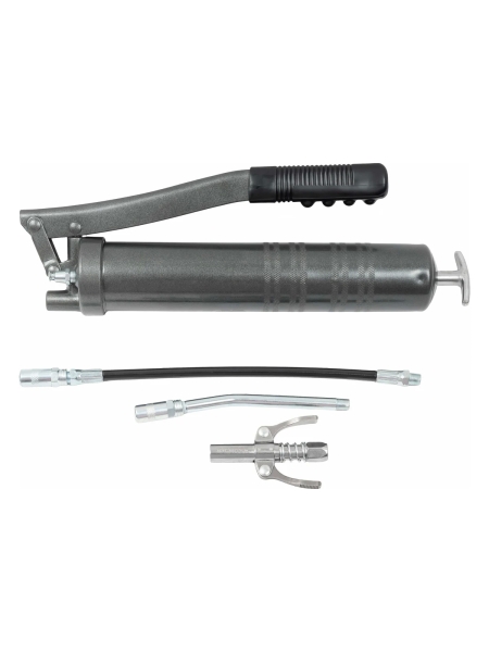 Профессиональный плунжерный шприц Inforce с быстросъёмом (шланг+трубка) 690атм, 520см3 08-09-15