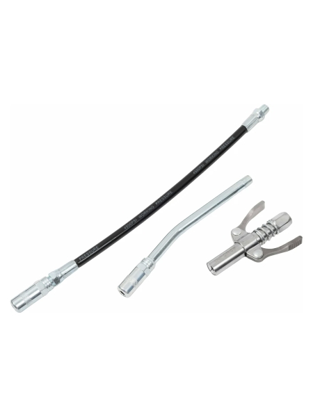 Профессиональный плунжерный шприц Inforce с быстросъёмом (шланг+трубка) 690атм, 520см3 08-09-15