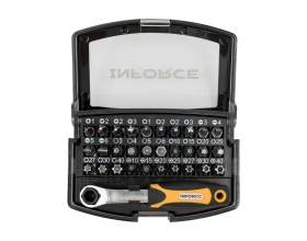 Наборная отвертка Inforce 06-09-97