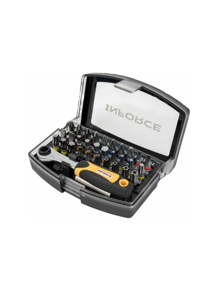 Наборная отвертка Inforce 06-09-97