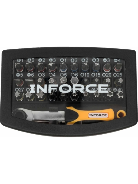 Наборная отвертка Inforce 06-09-97