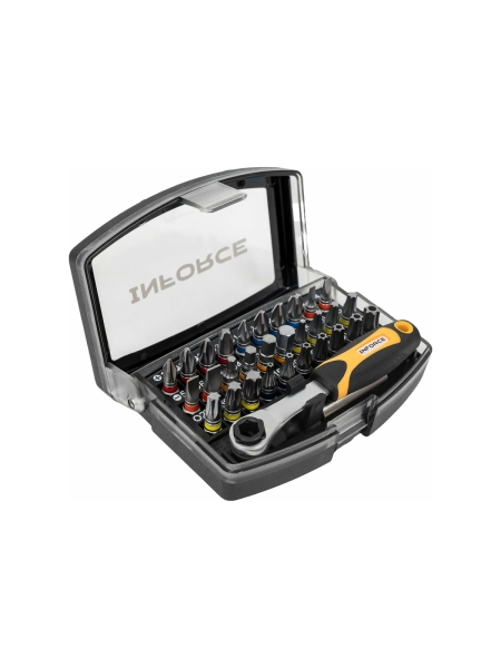 Наборная отвертка Inforce 06-09-97