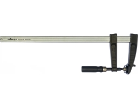 F-образная чугунная струбцина 500х120 мм Inforce 06-03-18