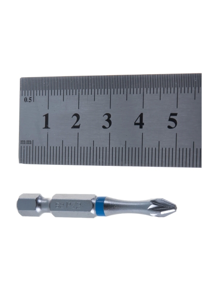 Бита (10 шт; PZ2; 50 мм) для шуруповерта Inforce 11-01-393