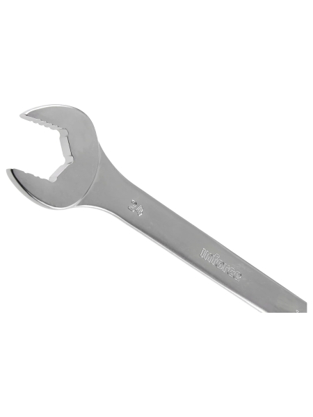 Рожковый ключ Inforce 22x24мм, Сталь Cr-V 06-05-65