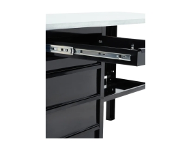 Верстак с драйвером Inforce 1600х686х845 LW-2 допустимая нагрузка на стол 1000кг, 05-01-006