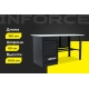 Верстак с драйвером Inforce 1600х686х845 LW-2 допустимая нагрузка на стол 1000кг, 05-01-006