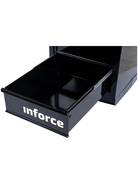 Верстак с драйвером Inforce 1600х686х845 LW-2 допустимая нагрузка на стол 1000кг, 05-01-006