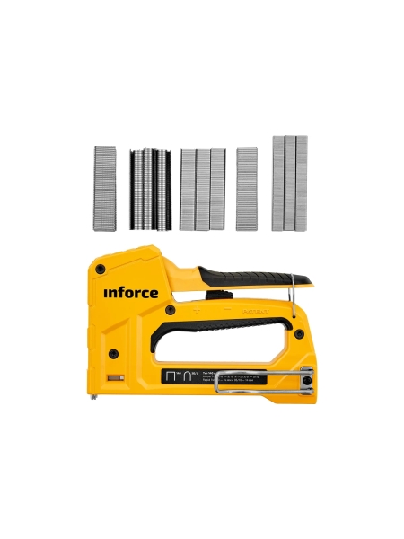 Профессиональный степлер 6 в 1 Inforce 06-14-07