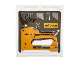 Профессиональный степлер 6 в 1 Inforce 06-14-07