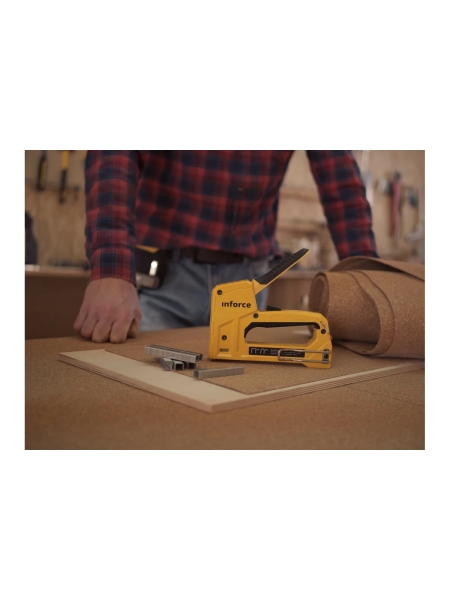 Профессиональный степлер 6 в 1 Inforce 06-14-07