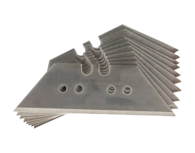 Набор лезвий 18мм для универсальных ножей Inforce 10шт 11-03-02