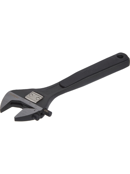 Разводной ключ 200 мм c фиксатором Inforce 06-05-56