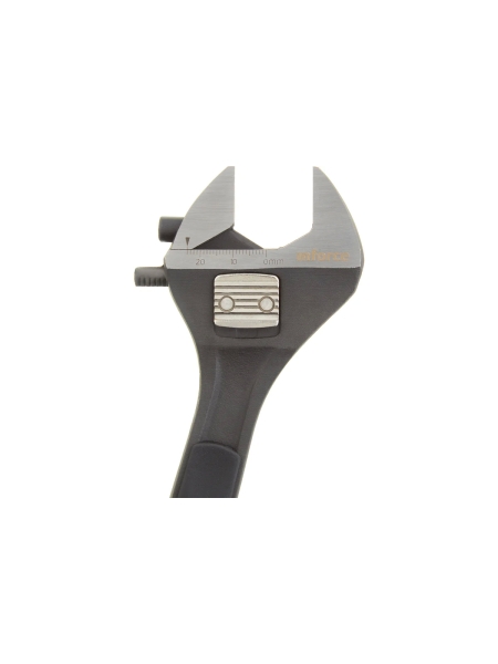 Разводной ключ 200 мм c фиксатором Inforce 06-05-56