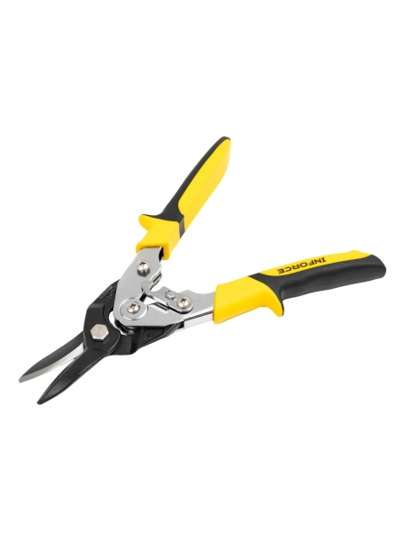 Ножницы по металлу Inforce прямые Cr-Mo 260 мм 06-18-57