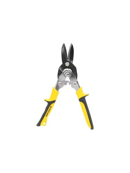 Ножницы по металлу Inforce прямые Cr-Mo 260 мм 06-18-57