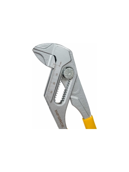 Клещи переставные-гаечный ключ Inforce 06-18-66