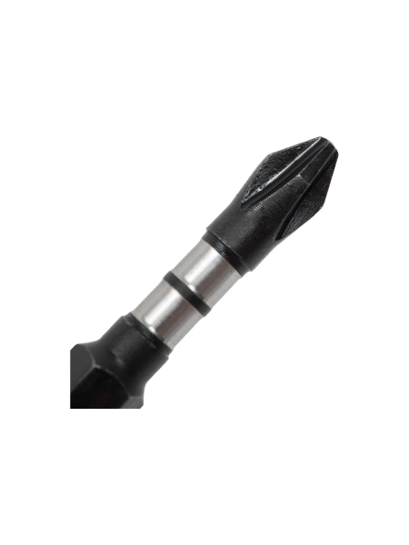 Биты ударные Impact PH2, 50 мм, 10 шт Inforce 11-01-375