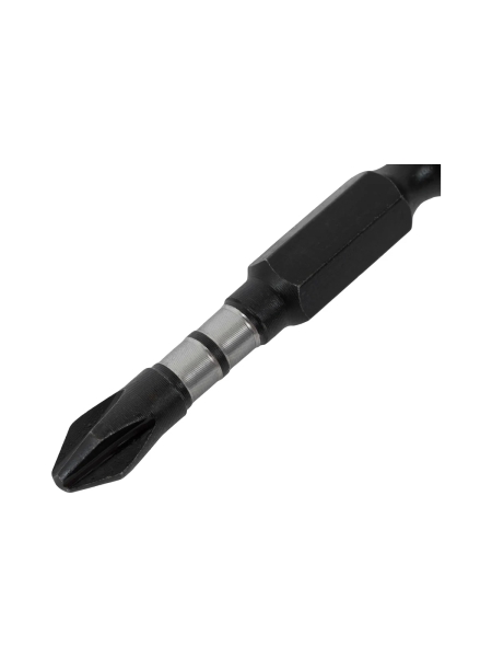 Биты ударные Impact PH2, 50 мм, 10 шт Inforce 11-01-375