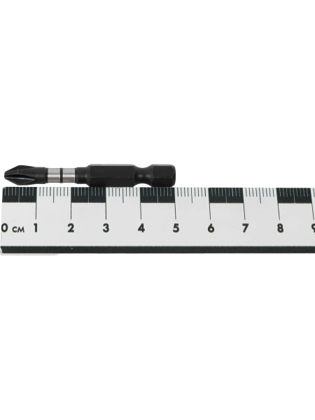 Биты ударные Impact PH2, 50 мм, 10 шт Inforce 11-01-375