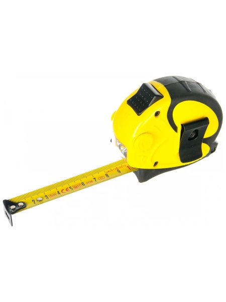 Измерительная рулетка с подсветкой LED 5м х 19мм Inforce 06-11-30