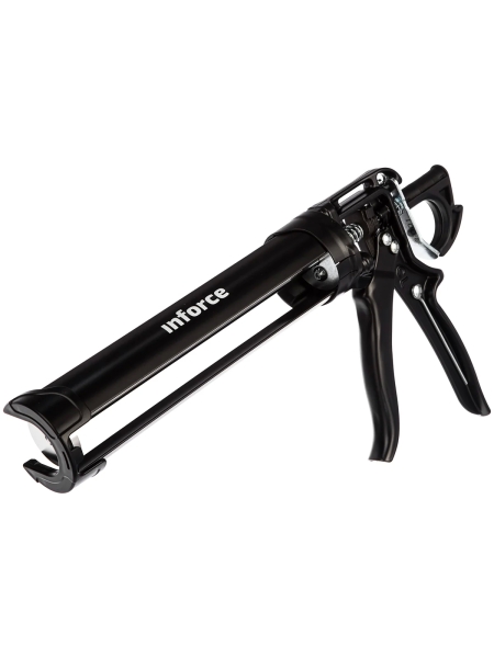 Усиленный полукорпусный пистолет для герметика Inforce 01-13-06