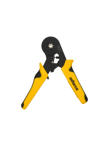 Шестигранные пресс-клещи Inforce 0,08-6 мм2 06-19-11