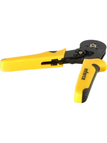 Шестигранные пресс-клещи Inforce 0,08-6 мм2 06-19-11