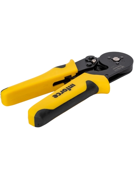 Шестигранные пресс-клещи Inforce 0,08-6 мм2 06-19-11