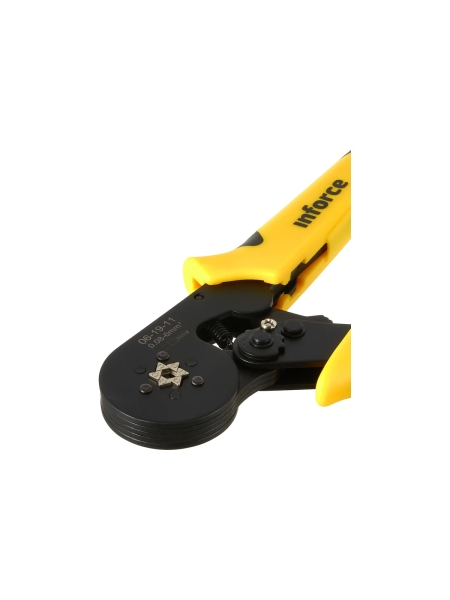 Шестигранные пресс-клещи Inforce 0,08-6 мм2 06-19-11