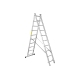 Двухсекционная алюминиевая лестница Inforce 2х10 Л-02-10