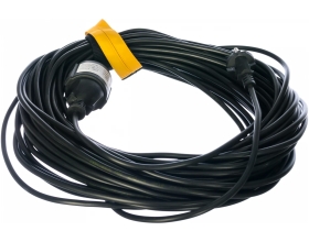 Силовой удлинитель Inforce УС1-О-30 У-101 ПВС 2x0.75 30м, 6А, 1 розетка б/з 10130