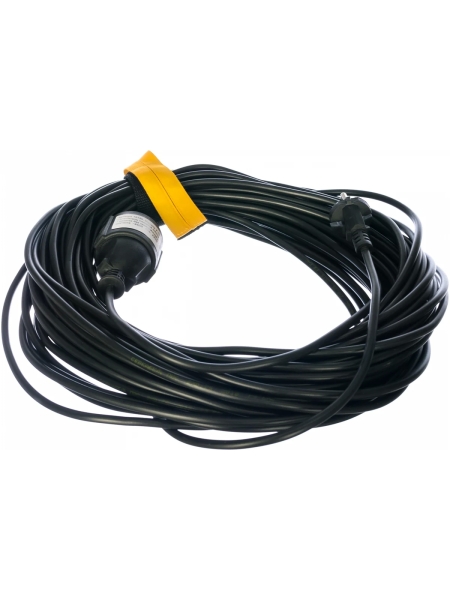 Силовой удлинитель Inforce УС1-О-30 У-101 ПВС 2x0.75 30м, 6А, 1 розетка б/з 10130