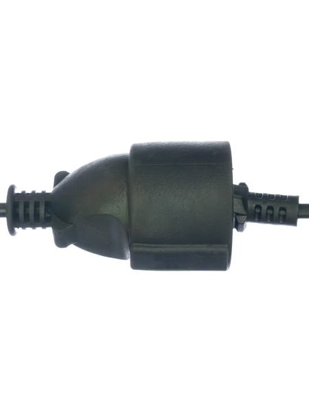 Силовой удлинитель Inforce УС1-О-30 У-101 ПВС 2x0.75 30м, 6А, 1 розетка б/з 10130