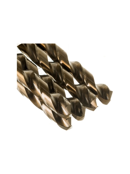 Сверло по металлу HSS-CO (5 шт/уп; 9x125x81 мм) Inforce 11-01-452