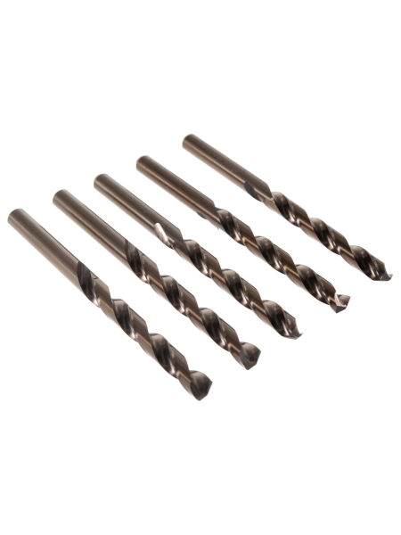 Сверло по металлу HSS-CO (5 шт/уп; 9x125x81 мм) Inforce 11-01-452