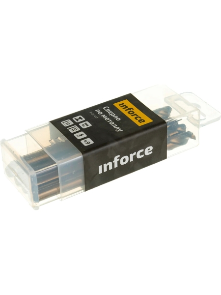 Сверло по металлу HSS-CO (5 шт/уп; 9x125x81 мм) Inforce 11-01-452