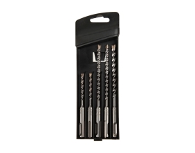 Набор буров по железобетону (5 шт; 5-8 мм; SDS-plus) Inforce 11-01-639