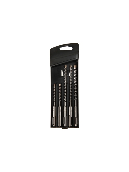 Набор буров по железобетону (5 шт; 5-8 мм; SDS-plus) Inforce 11-01-639