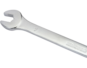 Рожковый ключ 6x7мм Inforce, Сталь Cr-V, профессиональный, 06-05-88