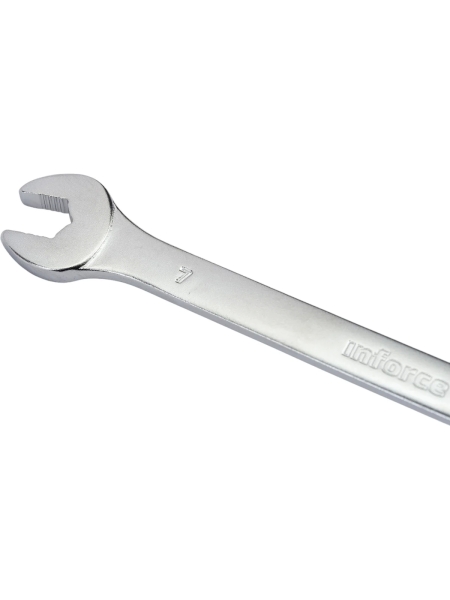 Рожковый ключ 6x7мм Inforce, Сталь Cr-V, профессиональный, 06-05-88