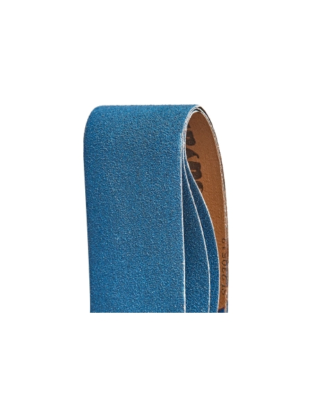 Лента шлифовальная (3 шт; 610х100 мм; P80) Inforce 11-01-509