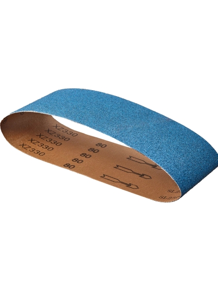 Лента шлифовальная (3 шт; 610х100 мм; P80) Inforce 11-01-509