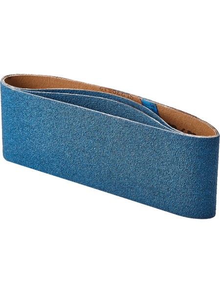 Лента шлифовальная (3 шт; 610х100 мм; P80) Inforce 11-01-509