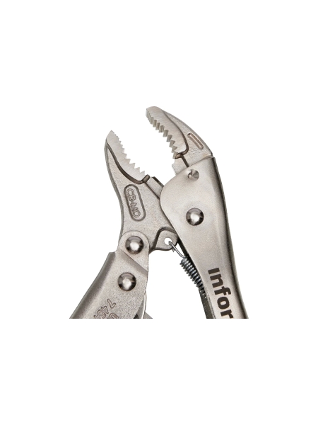 Зажимные клещи 175мм Inforce 06-03-01