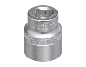 Головка торцевая шестигранная (24 мм; 1/2DR) Inforce 11-01-485