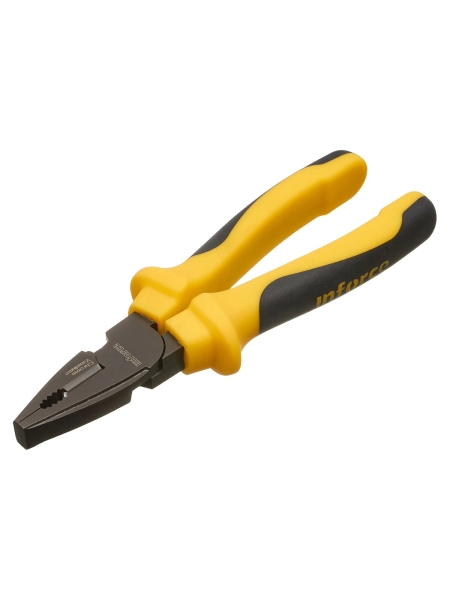 Никелированные пассатижи Inforce 200мм 06-18-43