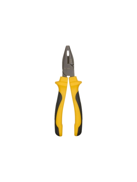 Никелированные пассатижи Inforce 200мм 06-18-43