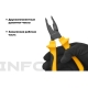 Никелированные пассатижи Inforce 200мм 06-18-43